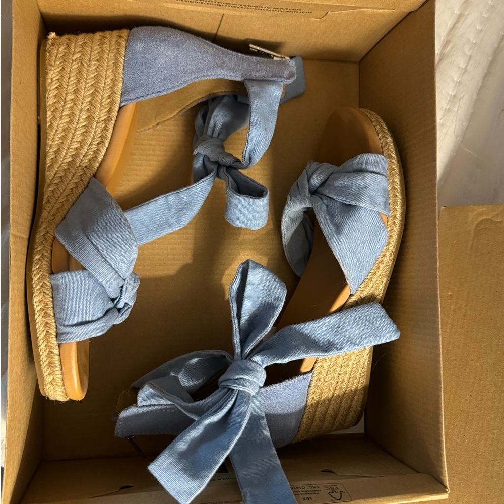 Ugg yarrow wedges